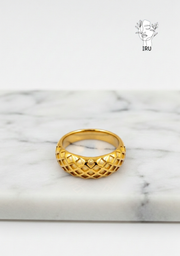 Padded Dome Ring