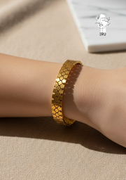 Van Cleef Double-Layer Bangle