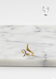 Smooth Wave Ring