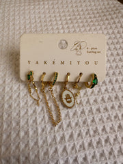 Earrings set