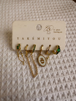 Earrings set