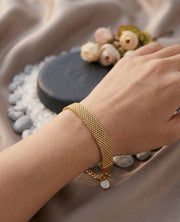 Mesh bracelet