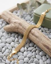 Mesh bracelet