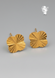 Van Cleef Faceted Earrings