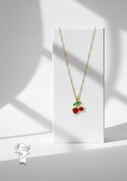 Cherry necklace