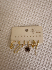 Earrings set