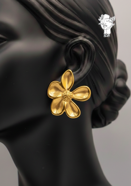 Rose Earrings