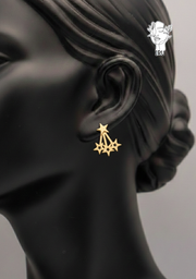 Ramadan Stars Earrings