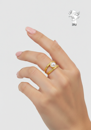 Pearl ring