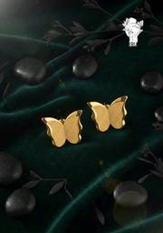 Medium Sugar-Candy Butterfly Earrings