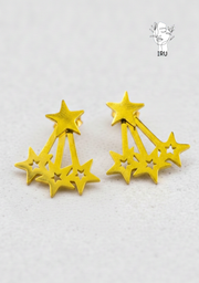 Ramadan Stars Earrings