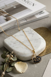 Swarovski gold plated necklace