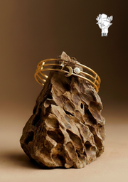 Crescent and Hand Bangle