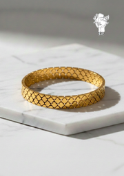 Van Cleef Double-Layer Bangle