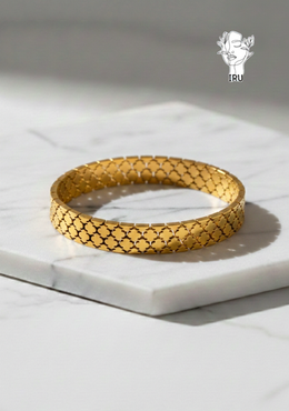 Van Cleef Double-Layer Bangle