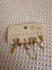 Earrings set