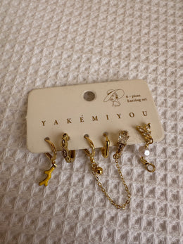 Earrings set