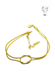 Mouse Tail Knot Bracelet