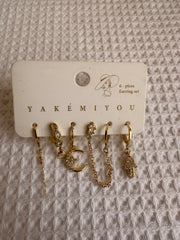 Earrings set