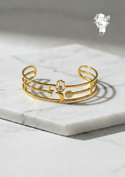 Crescent and Hand Bangle