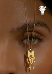 God Anubis Necklace