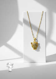 Tiger necklace, stones