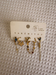Earrings set