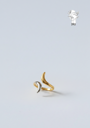 Smooth Wave Ring