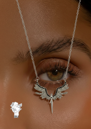سلسلة طائر العنقاء فصوص أبيض x أسود 