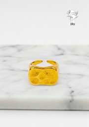 Faceted Rectangle Ring