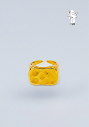 Faceted Rectangle Ring