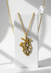 Laser Heart Necklace