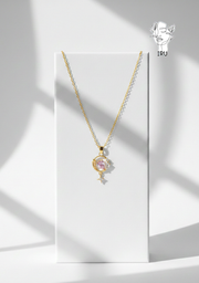 Galaxy star necklace