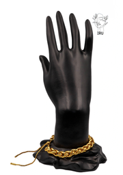 Chain Shackle Bracelet