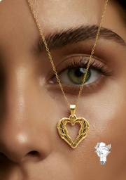 Winged Heart Necklace