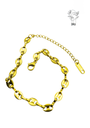 Coffee Bean 5mm Bracelet