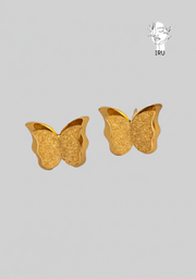 Medium Sugar-Candy Butterfly Earrings