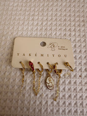 Earrings set