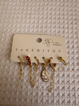 Earrings set
