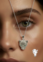 Tiger necklace, stones