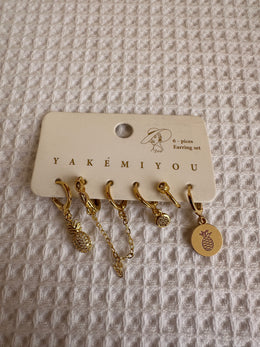 Earrings set
