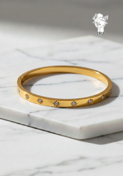 Star Stones Bangle
