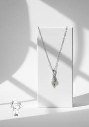 Seashell necklace, stones