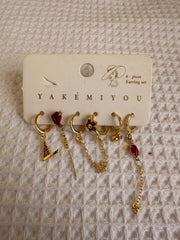 Earrings set