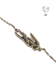Lacoste Crocodile Bracelet