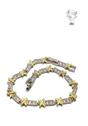 X “Gold Plated” Bracelet