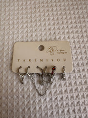 Earrings set