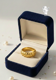 Padded Dome Ring