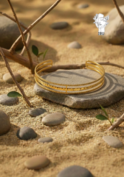 أسورة ٣ خطوط حمصات 