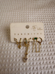 Earrings set